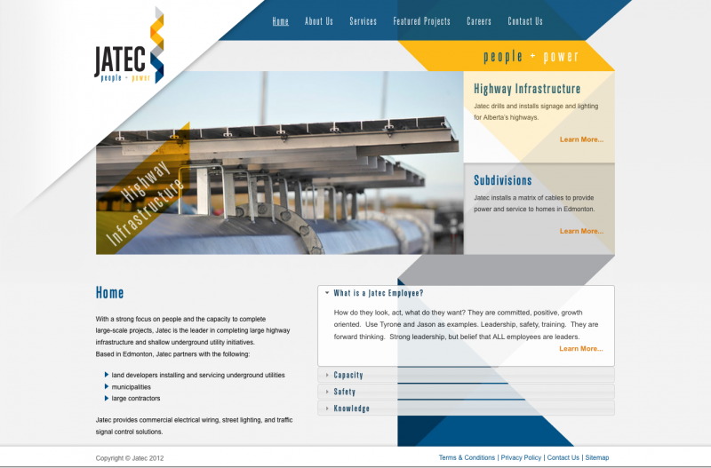 Darren Tonn JATEC Logo & Identity System