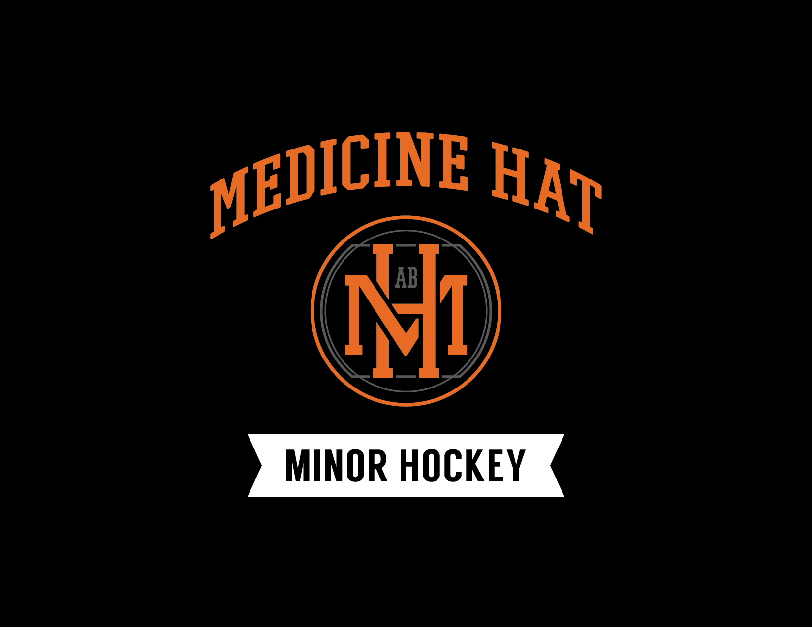 Darren Tonn Medicine Hat Minor Hockey Logo Design