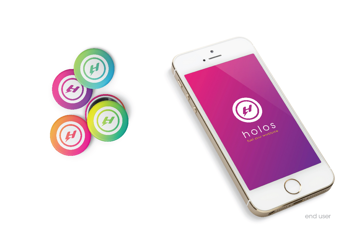Darren Tonn Holos Logo & Identity System
