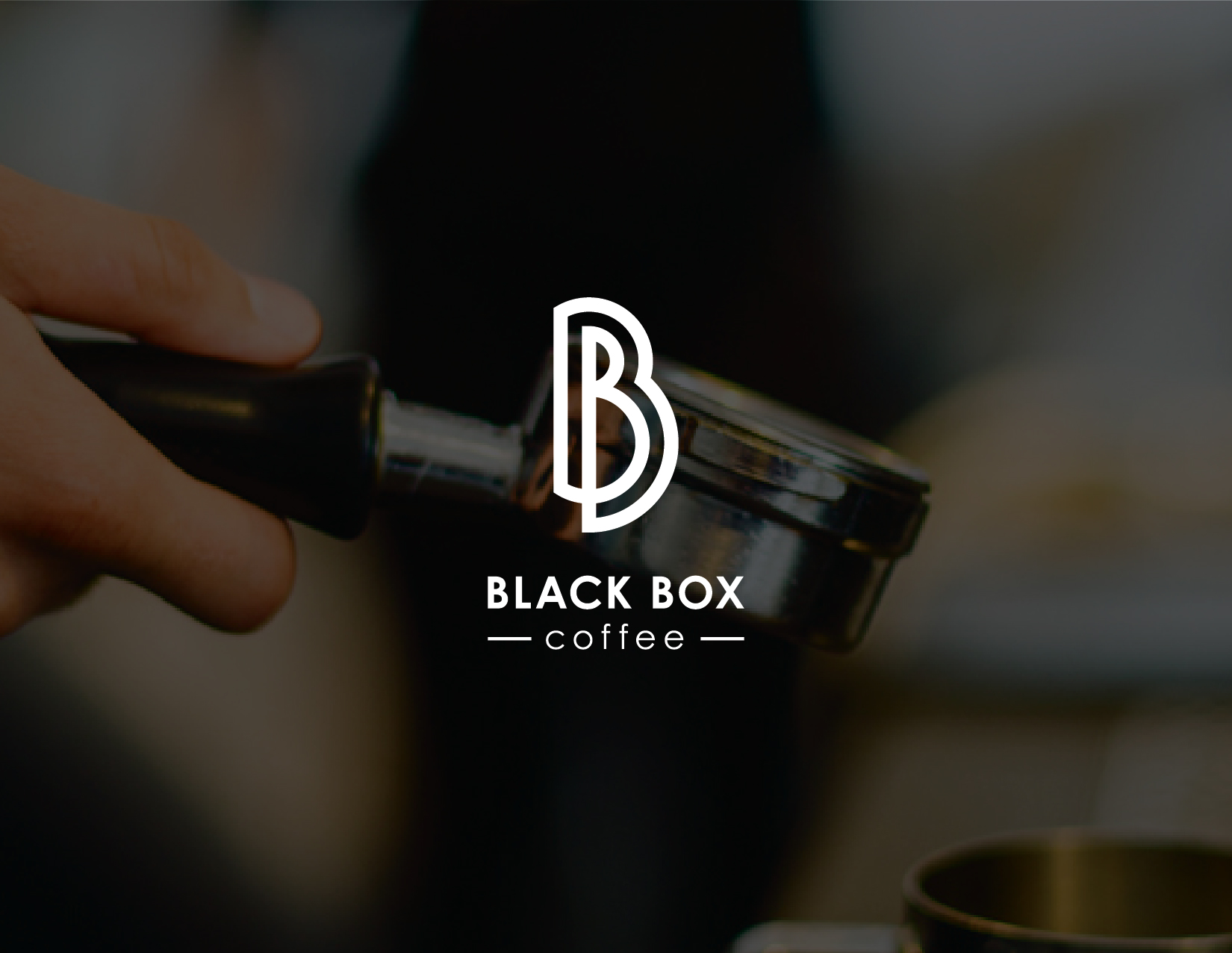 Darren Tonn Black Box Coffee Logo & Identity System