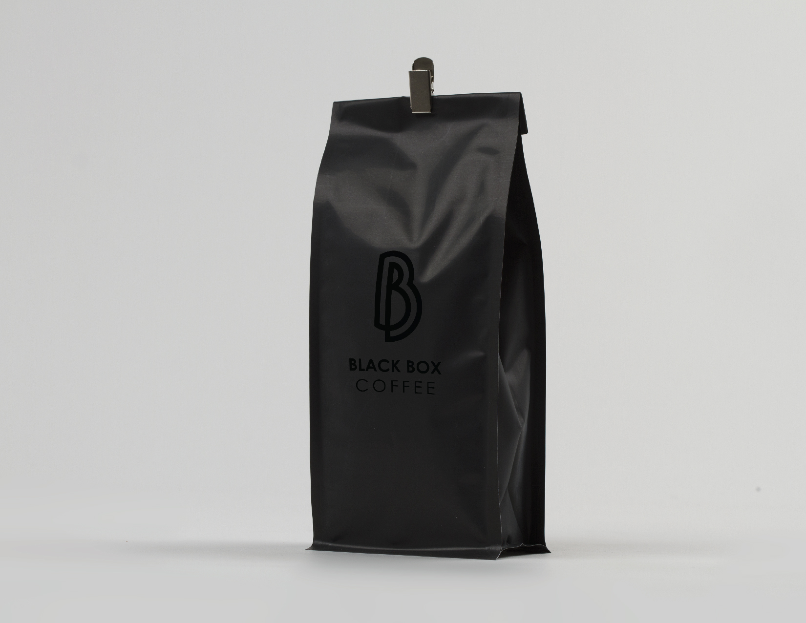 Darren Tonn Black Box Coffee Logo & Identity System